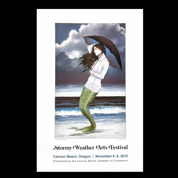 Stormy Weather Arts Festival Limited Edition Poster (Multiple